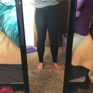 Black leggings